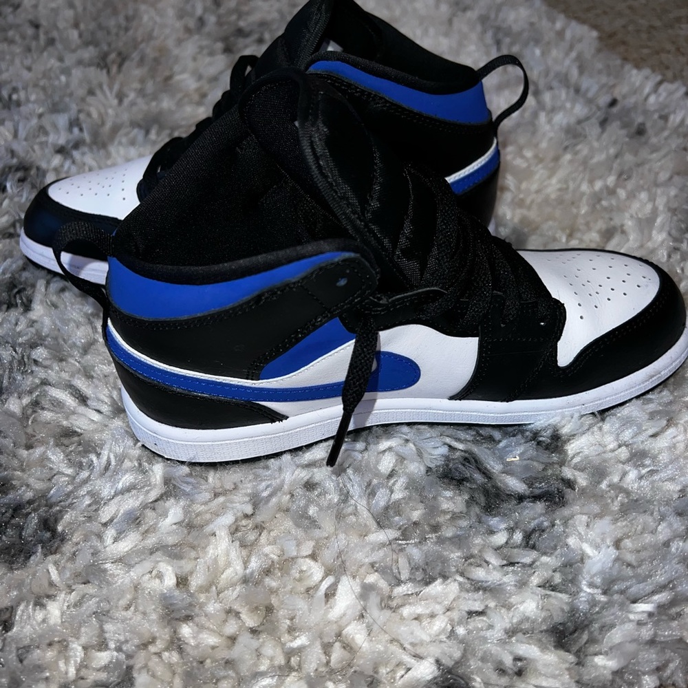Air Jordan 1 Mid ‘Racer Blue’ - Picture 5 of 8